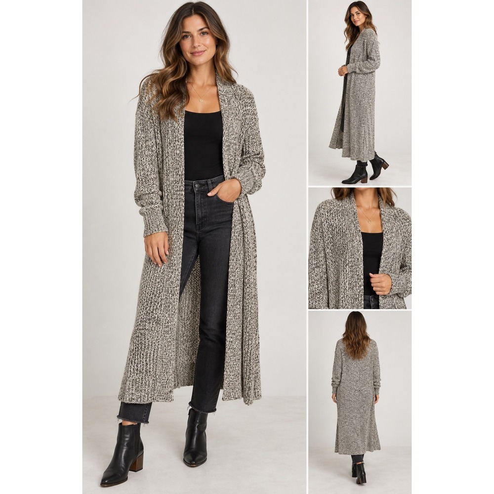 Sanctuary Long Duster Cardigan Womens Medium